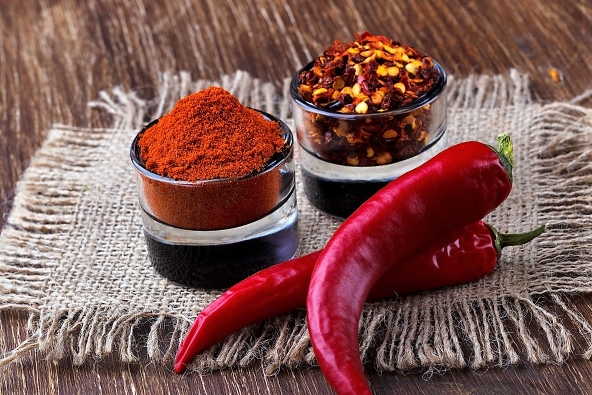 Papryczki chili (Capsicum), zwane potocznie pieprzem cayenne