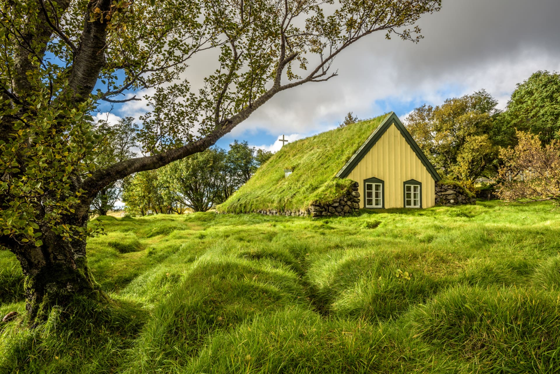 Dom na Islandii